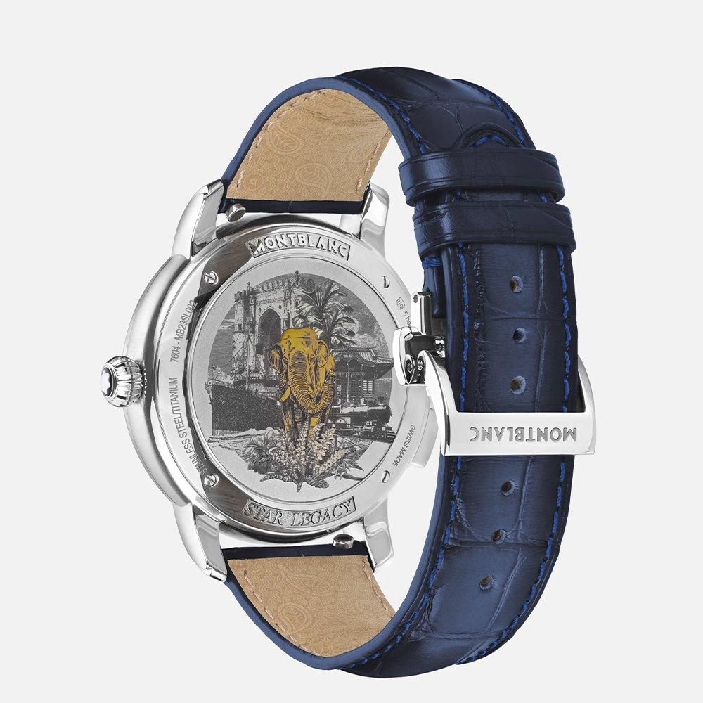 MB131627 MONTBLANC モンブラン スターレガシー オルビス テラルム 八十日間世界一周 リミテッドエディション 360