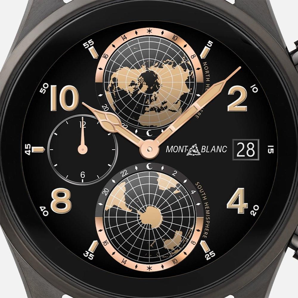 MB129267 MONTBLANC モンブラン SUMMIT 3 スマートウォッチ ブラックチタニウム