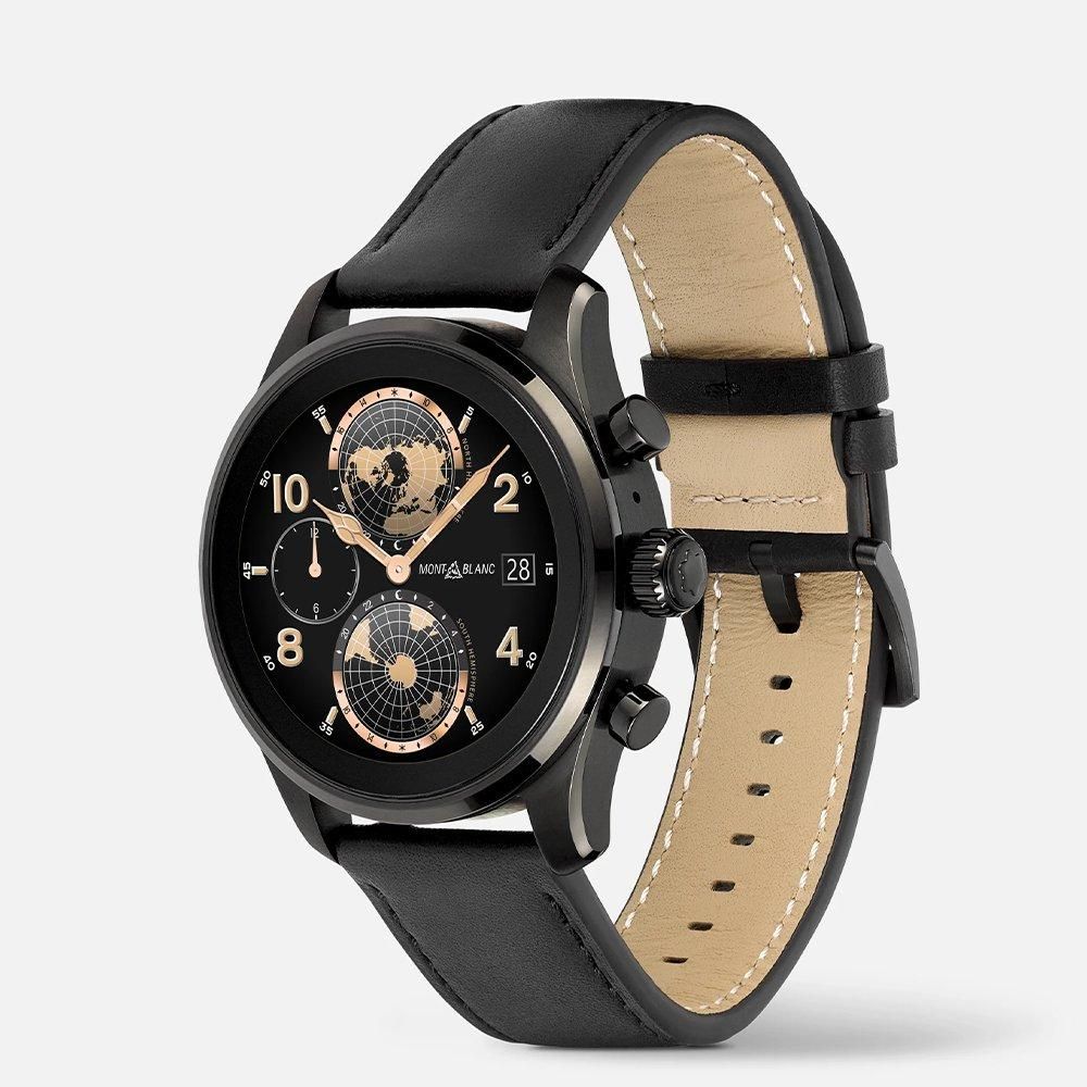 MB129267 MONTBLANC モンブラン SUMMIT 3 スマートウォッチ ブラックチタニウム