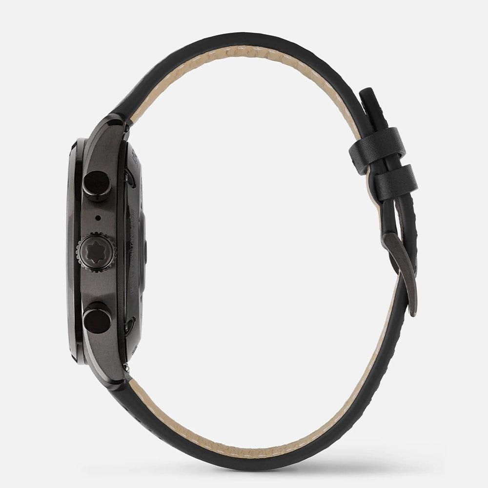 MB129267 MONTBLANC モンブラン SUMMIT 3 スマートウォッチ ブラックチタニウム