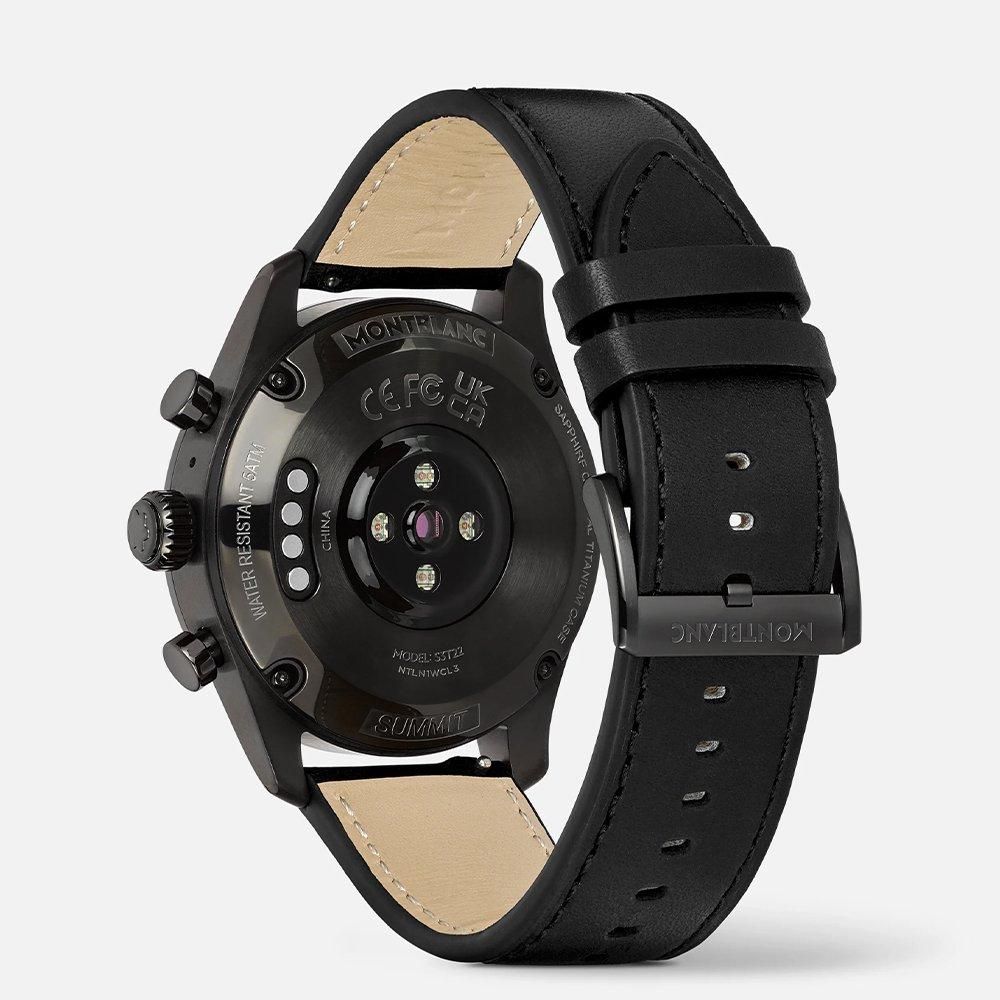 MB129267 MONTBLANC モンブラン SUMMIT 3 スマートウォッチ ブラックチタニウム