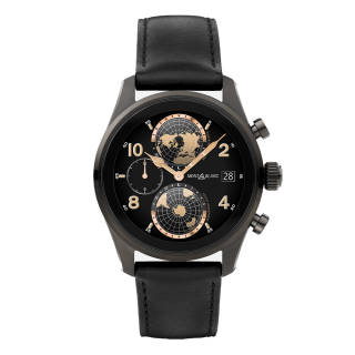 MB129267 MONTBLANC モンブラン SUMMIT 3 スマートウォッチ ブラックチタニウム
