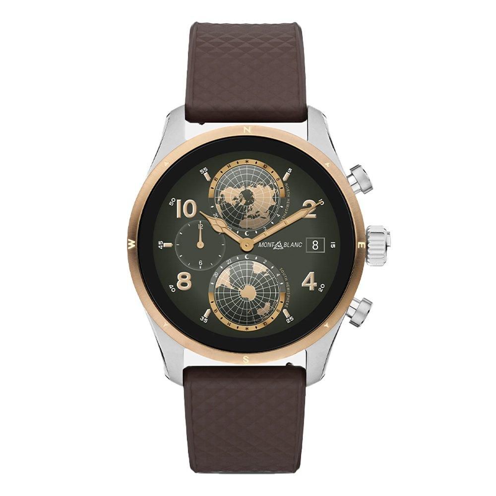 MB131798 MONTBLANC モンブラン SUMMIT 3 スマートウォッチ バイカラーチタニウム