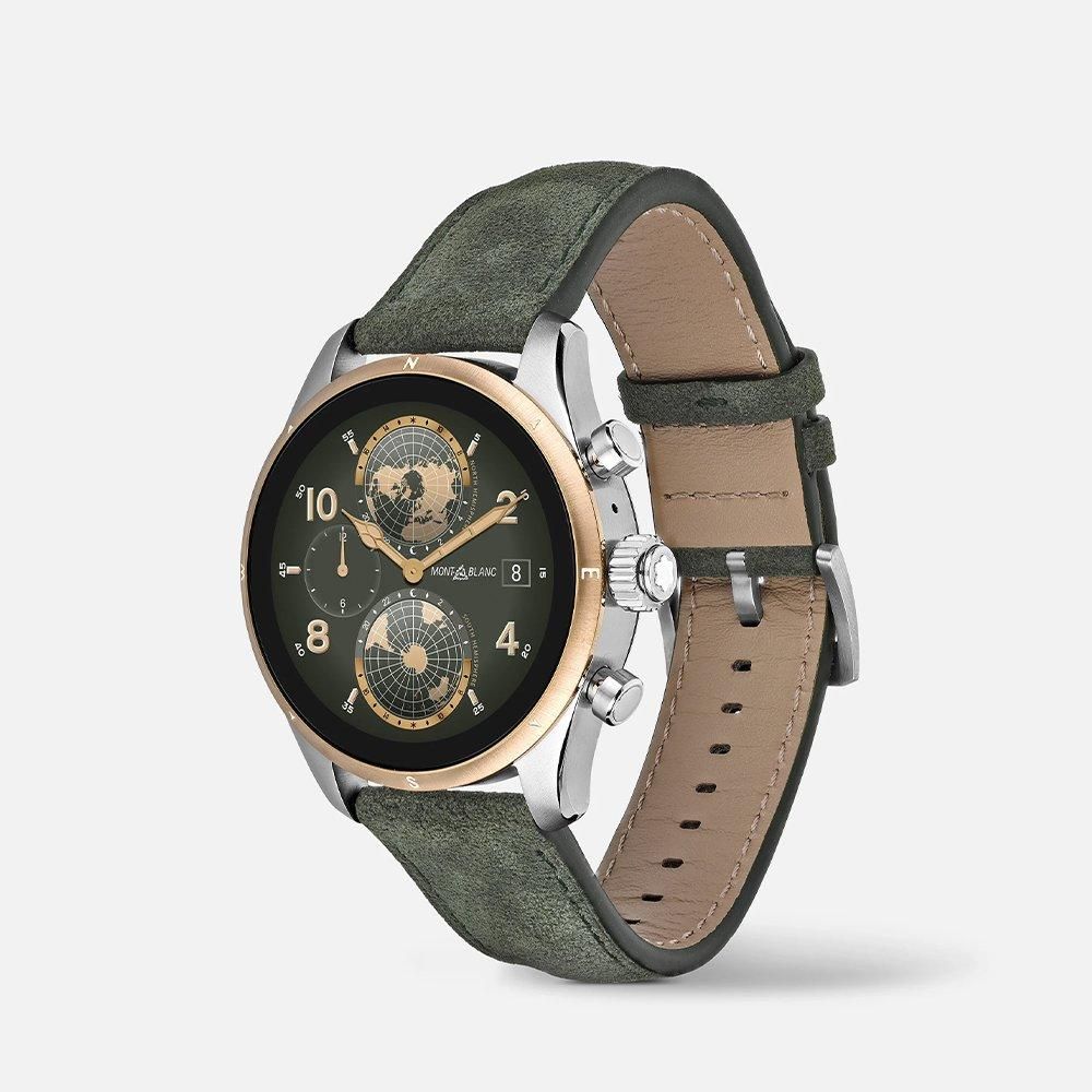 MB131798 MONTBLANC モンブラン SUMMIT 3 スマートウォッチ バイカラーチタニウム