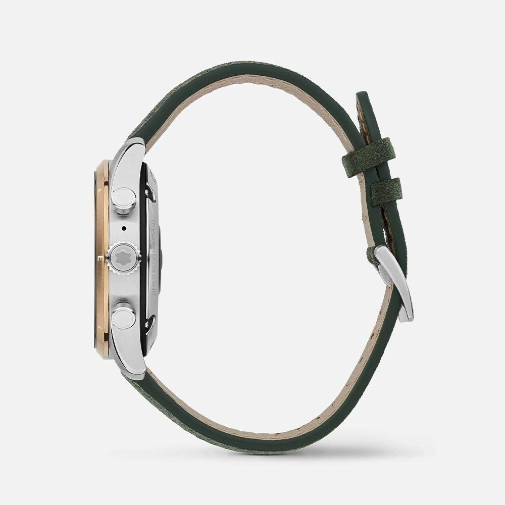 MB131798 MONTBLANC モンブラン SUMMIT 3 スマートウォッチ バイカラーチタニウム