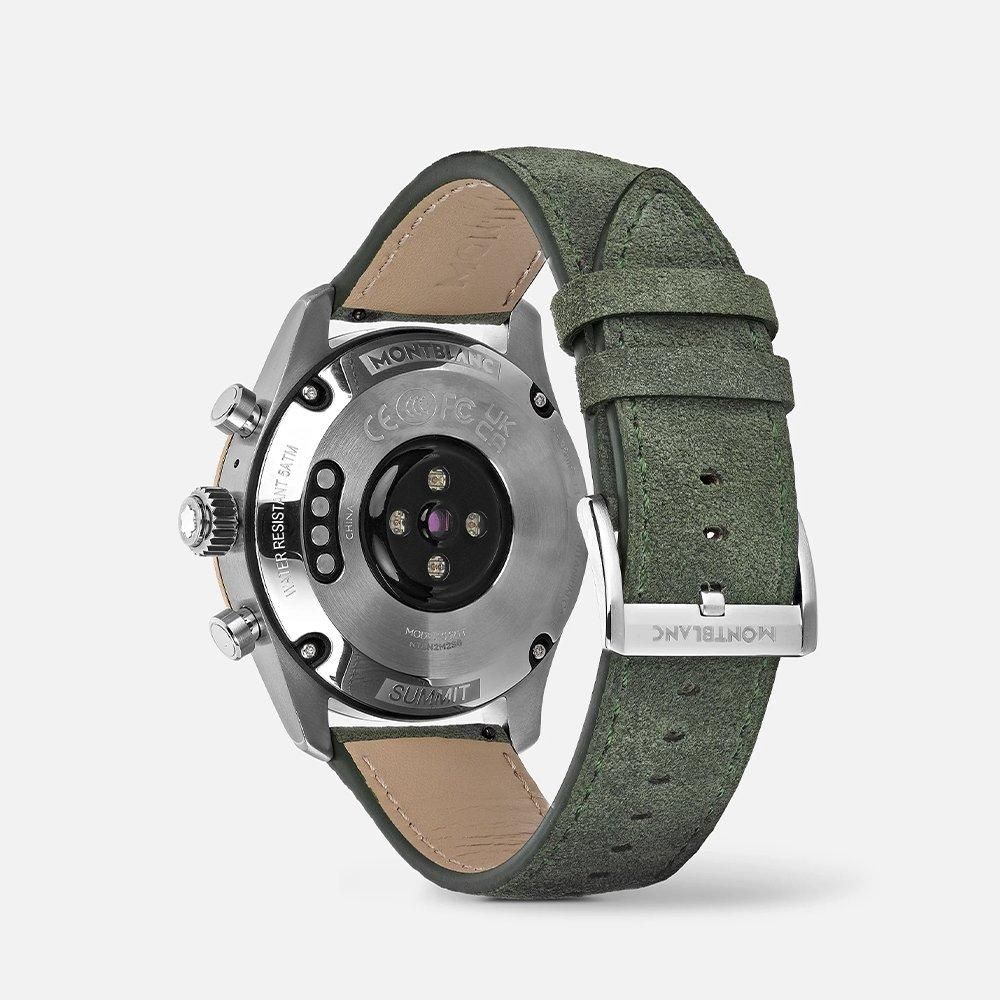 MB131798 MONTBLANC モンブラン SUMMIT 3 スマートウォッチ バイカラーチタニウム