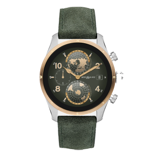 MB131798 MONTBLANC モンブラン SUMMIT 3 スマートウォッチ バイカラーチタニウム
