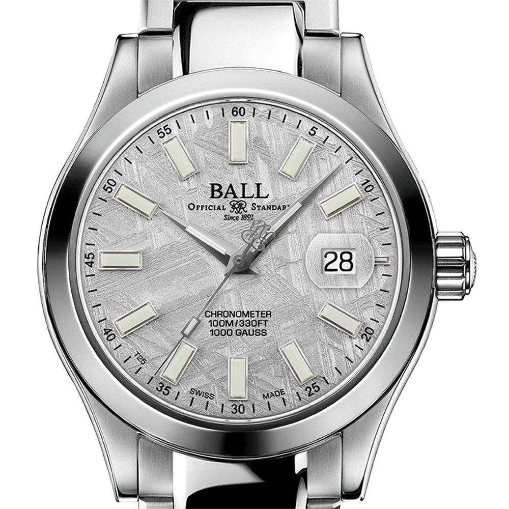 BALL WATCH ボールウォッチ エンジニア マーベライト クロノメーター 40 メテオライト NM9026C-S46CJ-MSL