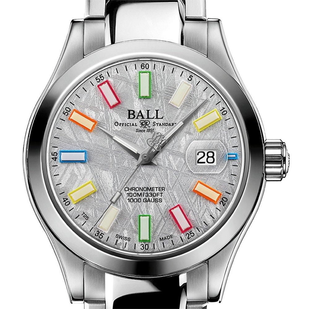 BALL WATCH ボールウォッチ エンジニア マーベライト クロノメーター 40 メテオライト NM9026C-S46CJ-MSLR