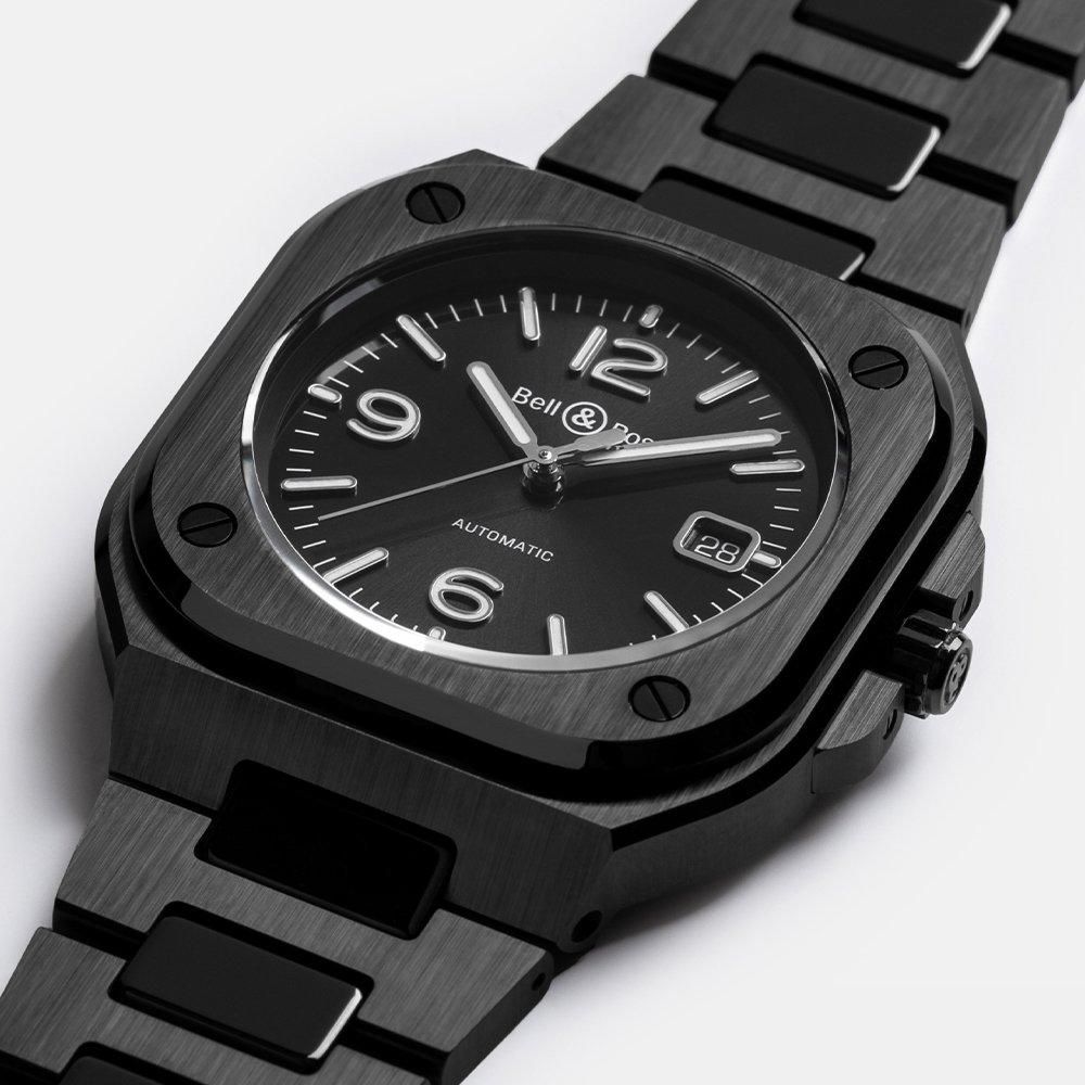 BR05A-BL-CE/SCE Bell & Ross ベル&ロス インストゥルメンツ BR05 ブラックセラミック