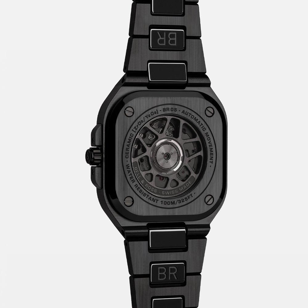 BR05A-BL-CE/SCE Bell & Ross ベル&ロス インストゥルメンツ BR05 ブラックセラミック