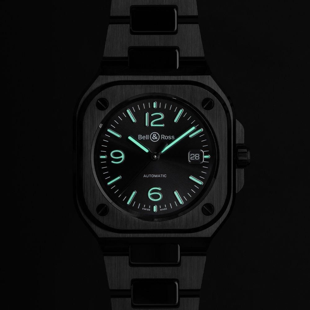 BR05A-BL-CE/SCE Bell & Ross ベル&ロス インストゥルメンツ BR05 ブラックセラミック