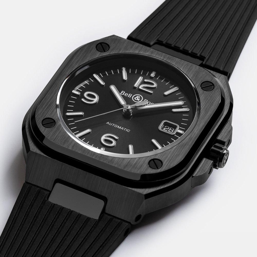 BR05A-BL-CE/SRB Bell & Ross ベル&ロス インストゥルメンツ BR05 ブラックセラミック