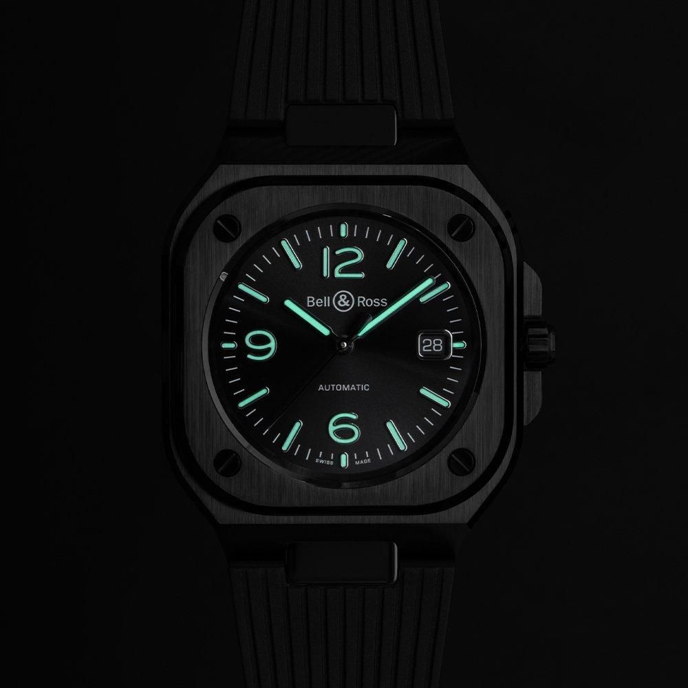 BR05A-BL-CE/SRB Bell & Ross ベル&ロス インストゥルメンツ BR05 ブラックセラミック