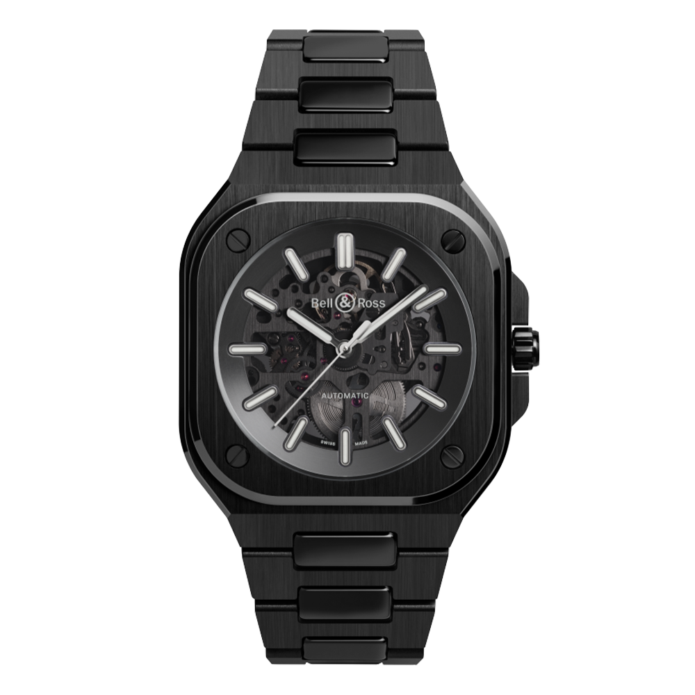 BR05A-BL-SK-CE/SCE Bell & Ross ベル&ロス インストゥルメンツ BR05 スケルトン ブラックセラミック