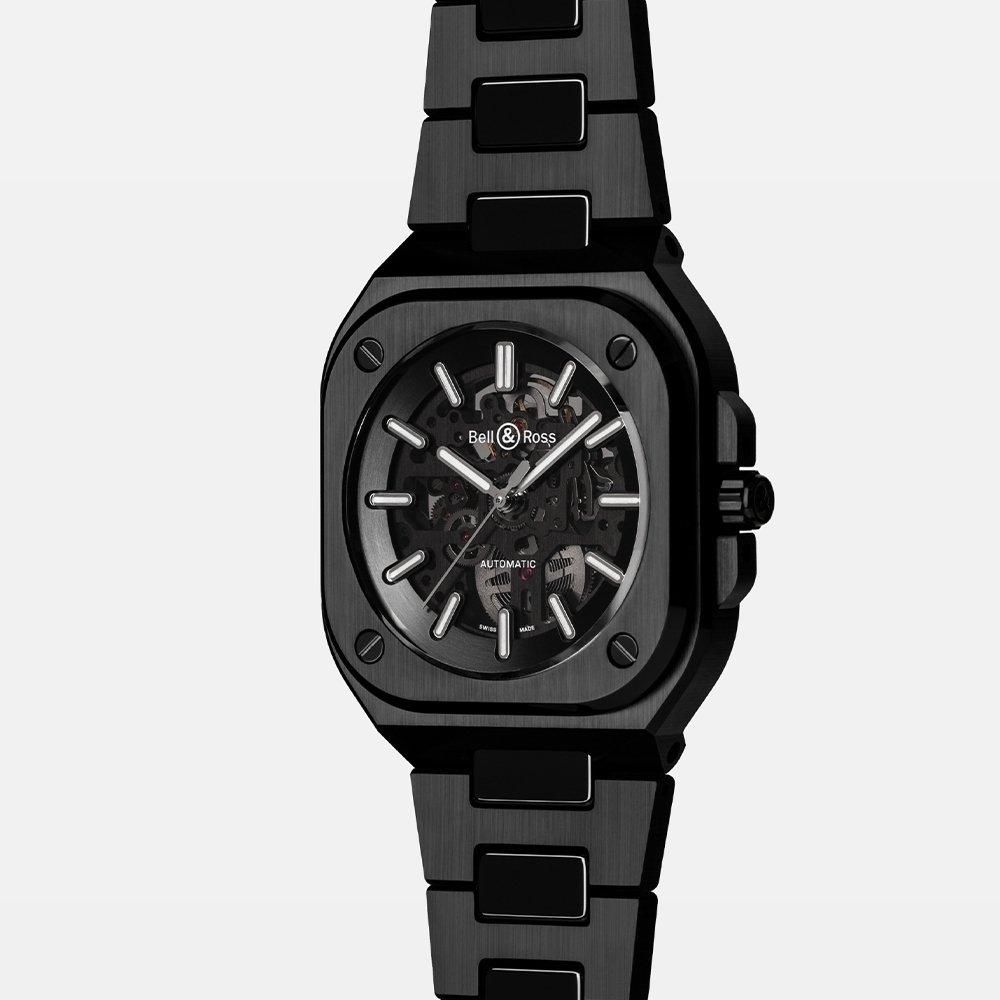 BR05A-BL-SK-CE/SCE Bell & Ross ベル&ロス インストゥルメンツ BR05 スケルトン ブラックセラミック