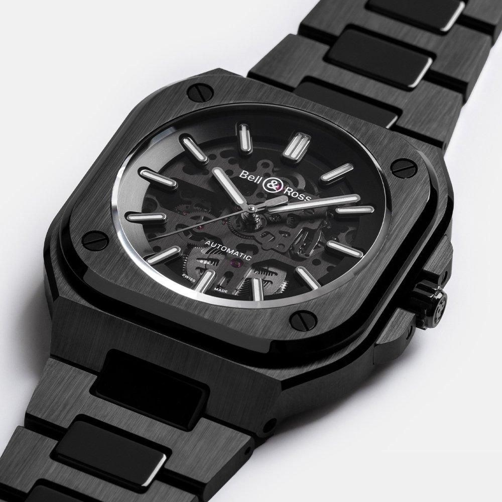 BR05A-BL-SK-CE/SCE Bell & Ross ベル&ロス インストゥルメンツ BR05 スケルトン ブラックセラミック