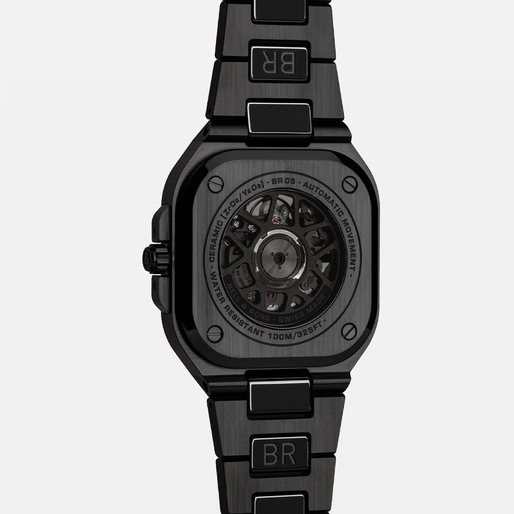 BR05A-BL-SK-CE/SCE Bell & Ross ベル&ロス インストゥルメンツ BR05 スケルトン ブラックセラミック