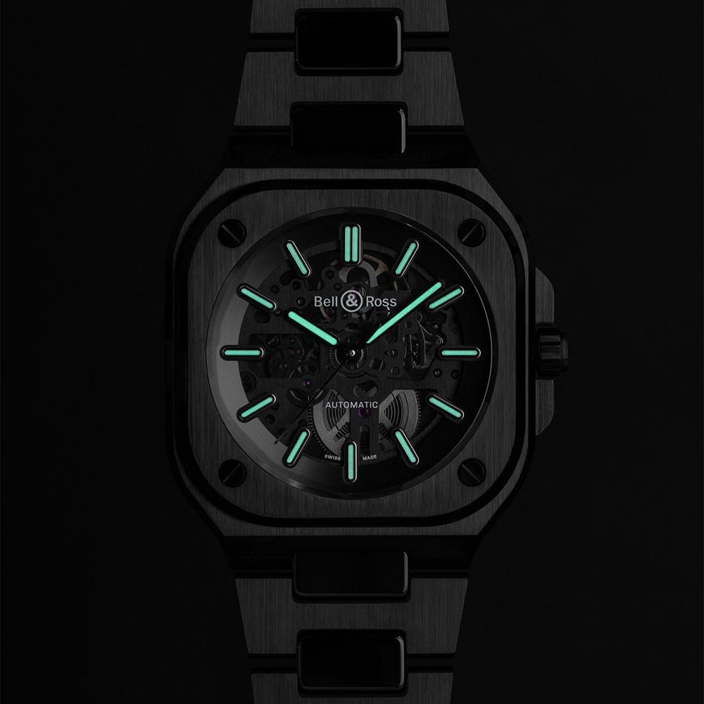 BR05A-BL-SK-CE/SCE Bell & Ross ベル&ロス インストゥルメンツ BR05 スケルトン ブラックセラミック