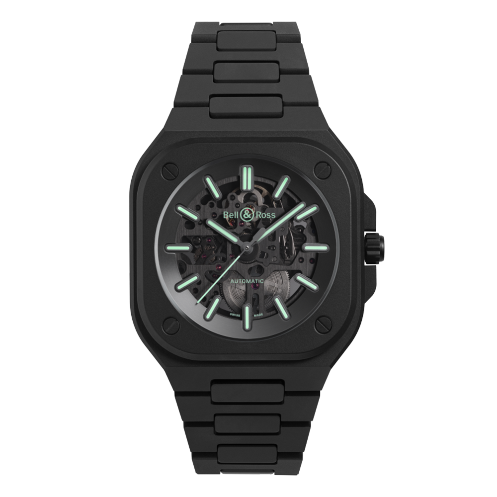 BR05A-BLM-SKCE/SCE Bell & Ross ベル&ロス インストゥルメンツ BR05 スケルトン ブラック ラム セラミック