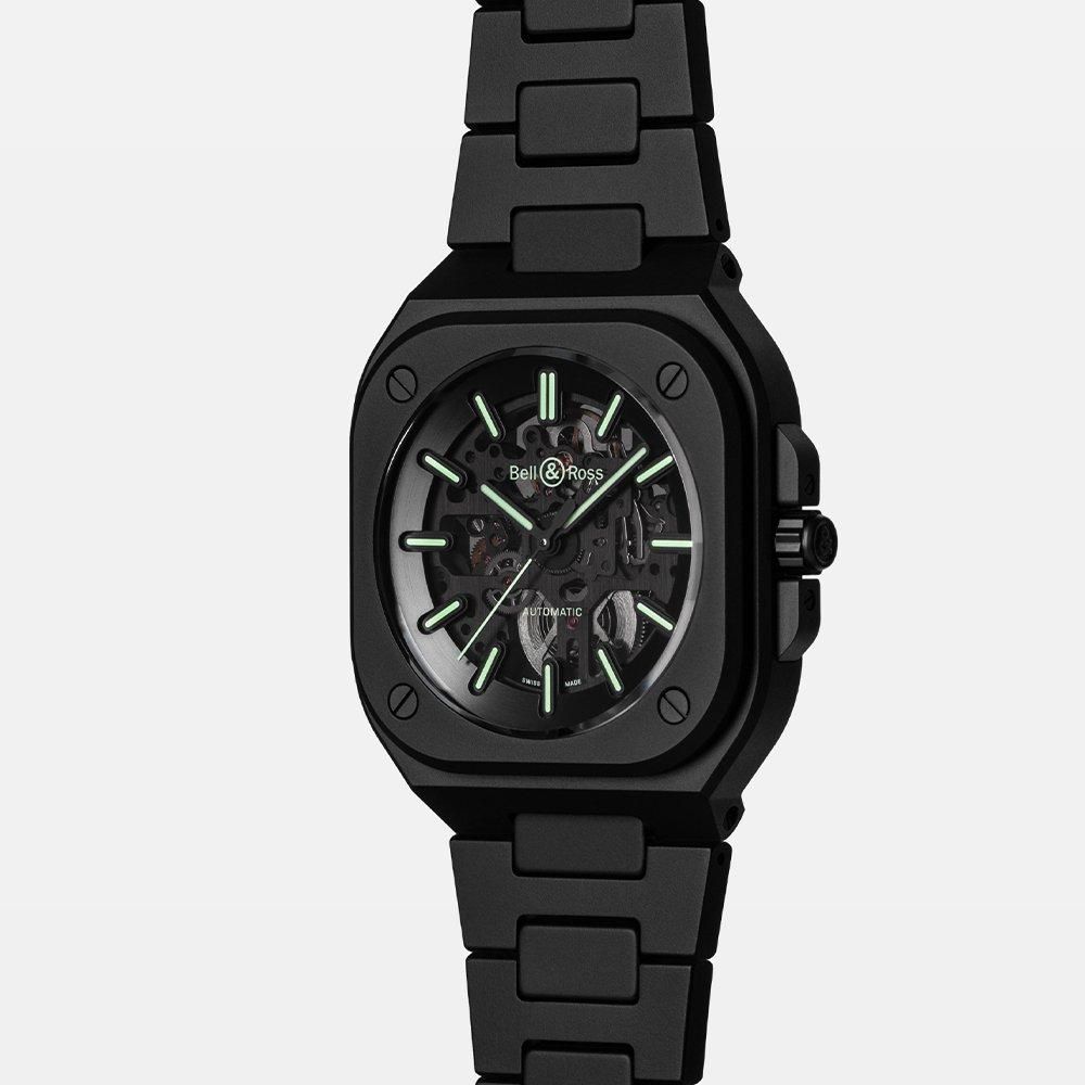 BR05A-BLM-SKCE/SCE Bell & Ross ベル&ロス インストゥルメンツ BR05 スケルトン ブラック ラム セラミック