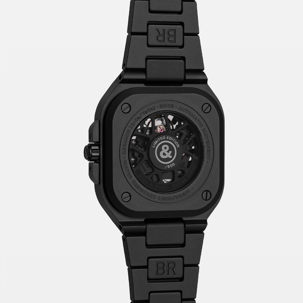 BR05A-BLM-SKCE/SCE Bell & Ross ベル&ロス インストゥルメンツ BR05 スケルトン ブラック ラム セラミック