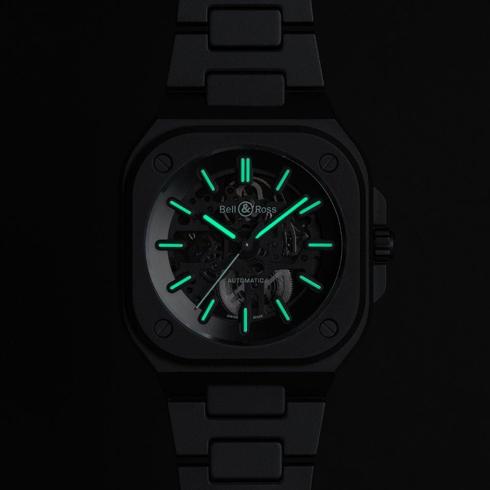 BR05A-BLM-SKCE/SCE Bell & Ross ベル&ロス インストゥルメンツ BR05 スケルトン ブラック ラム セラミック