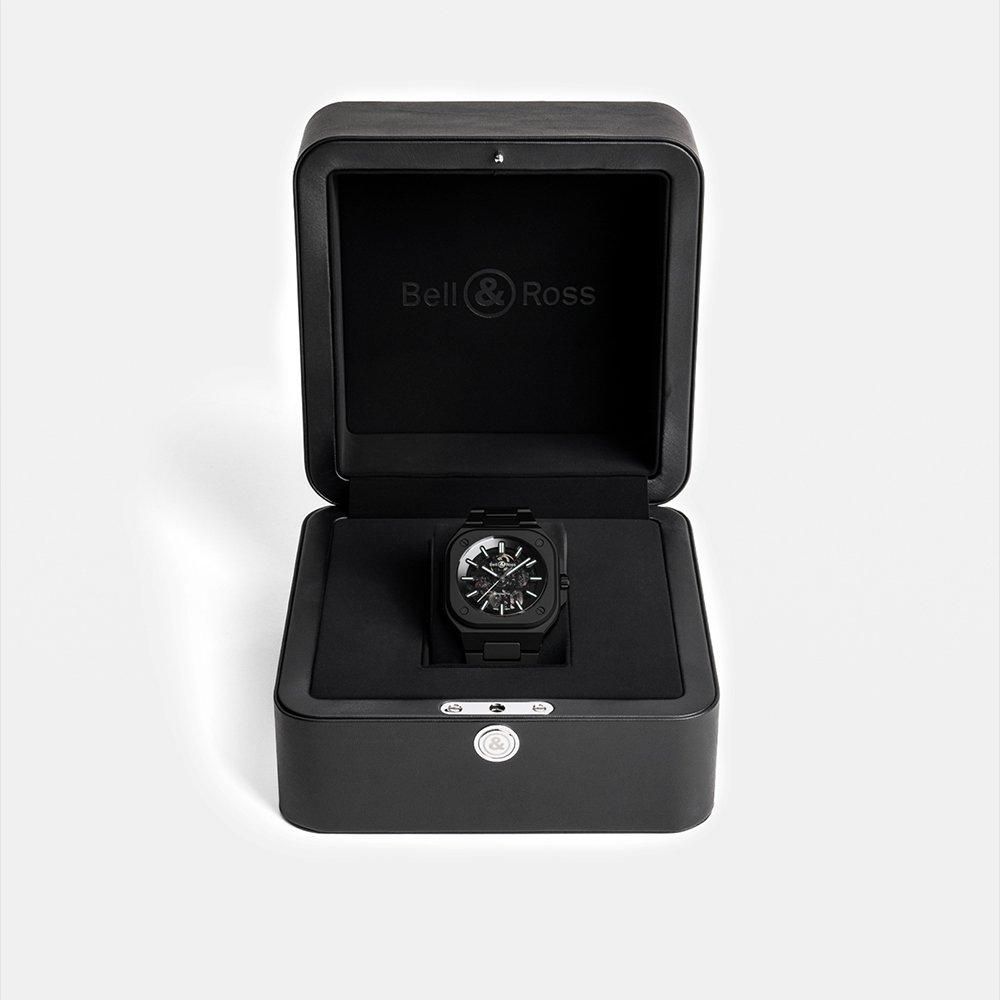 BR05A-BLM-SKCE/SCE Bell & Ross ベル&ロス インストゥルメンツ BR05 スケルトン ブラック ラム セラミック