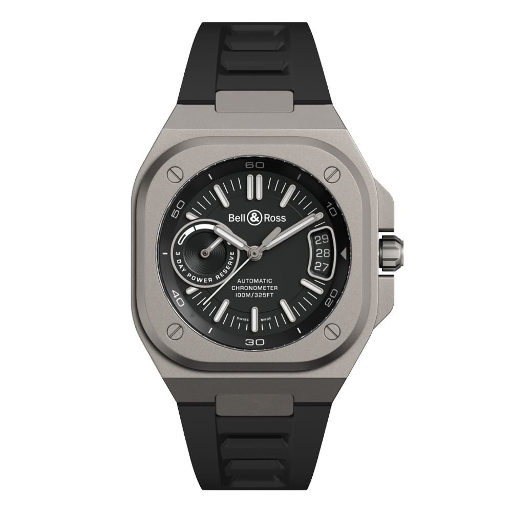 BRX5R-BL-TI/SRB Bell & Ross ベル&ロス インストゥルメンツ BRX5 ブラック チタン