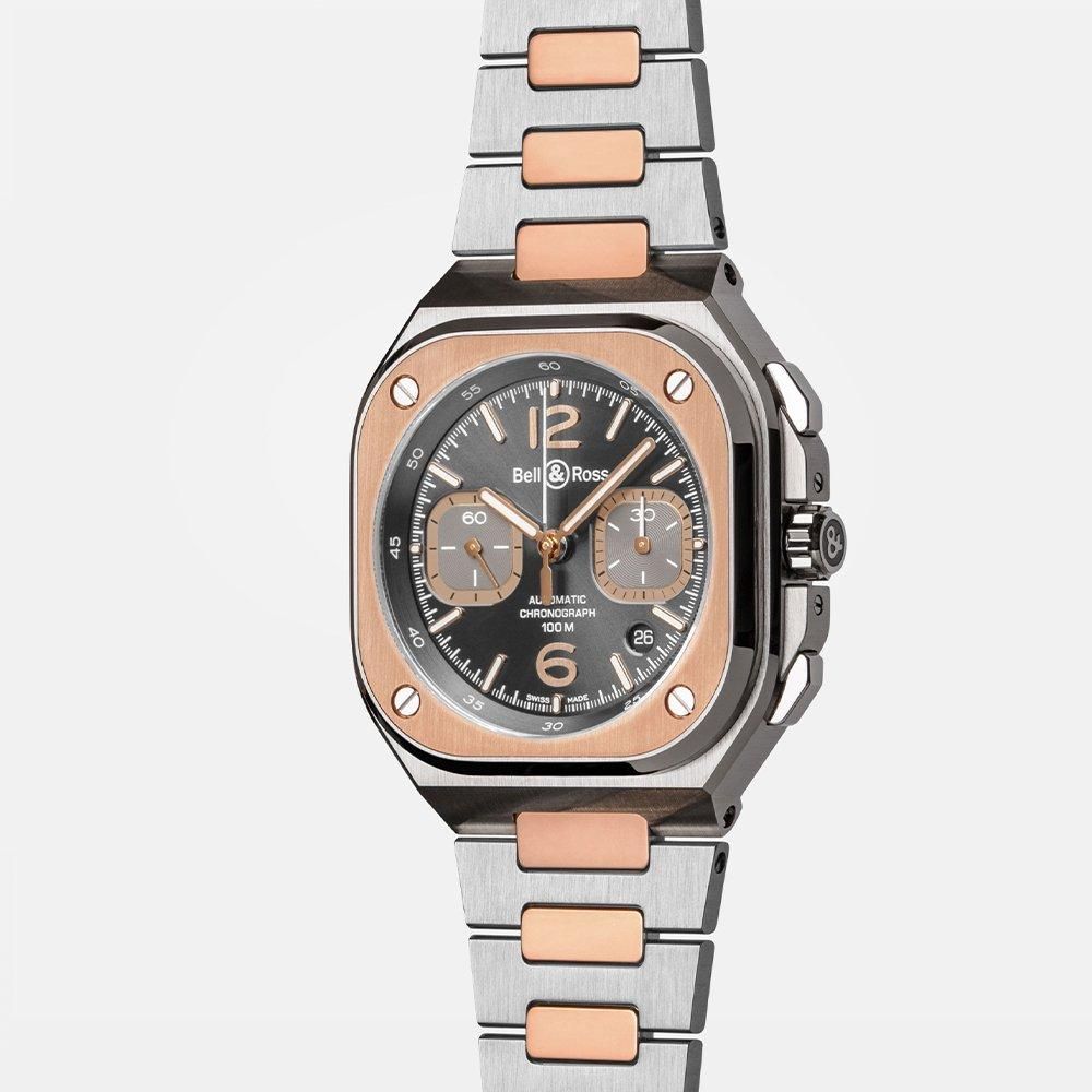 BR05C-RTH-STPG/SSG Bell & Ross ベル&ロス インストゥルメンツ BR05 クロノ グレースチール & ゴールド