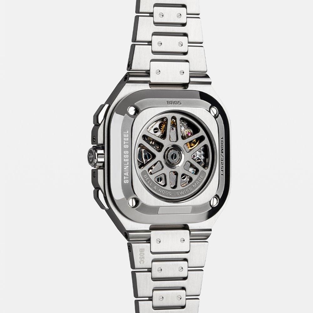 BR05C-RTH-STPG/SSG Bell & Ross ベル&ロス インストゥルメンツ BR05 クロノ グレースチール & ゴールド