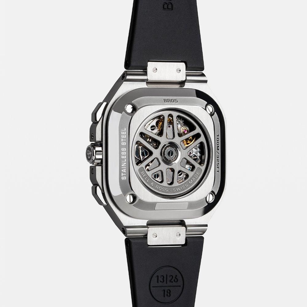 BR05C-RTH-STPG/SRB Bell & Ross ベル&ロス インストゥルメンツ BR05 クロノ グレースチール & ゴールド