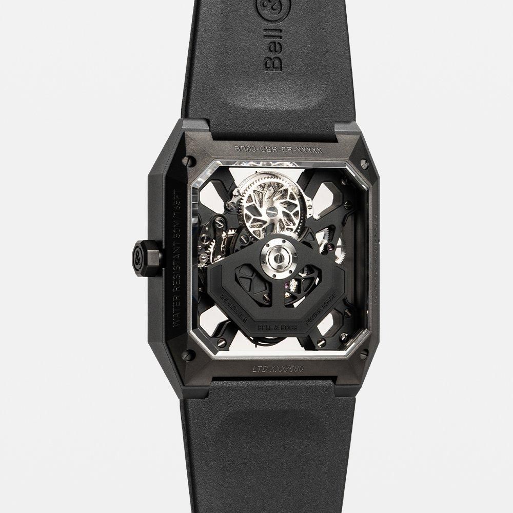 【500本限定】BR03-CYBER-CE Bell & Ross ベル&ロス インストゥルメンツ BR03 サイバー セラミック