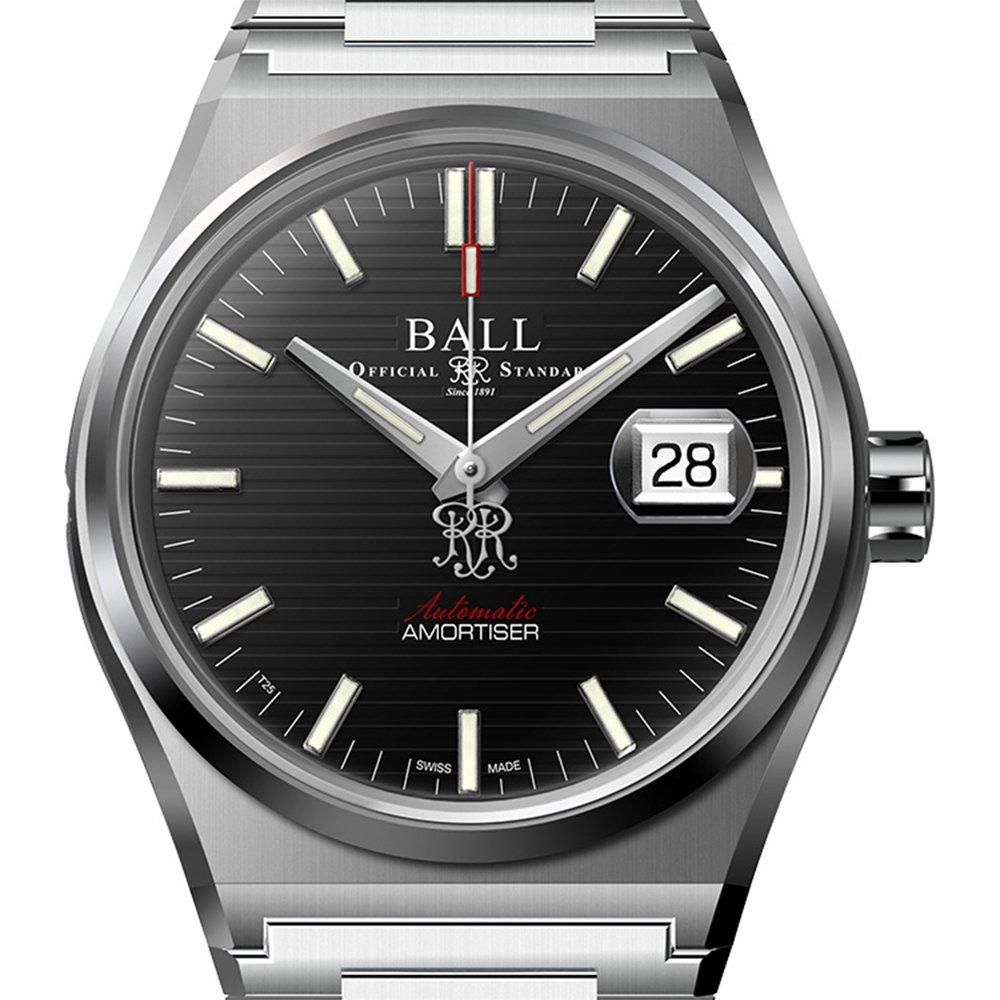 BALL WATCH ボールウォッチ ロードマスター パーシビア NM9050C-S1J-BK