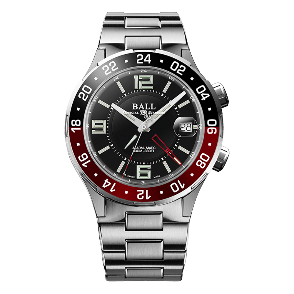 【世界限定333本】BALL WATCH ボールウォッチ ロードマスター M モデル A DA9100C-S1J-BK