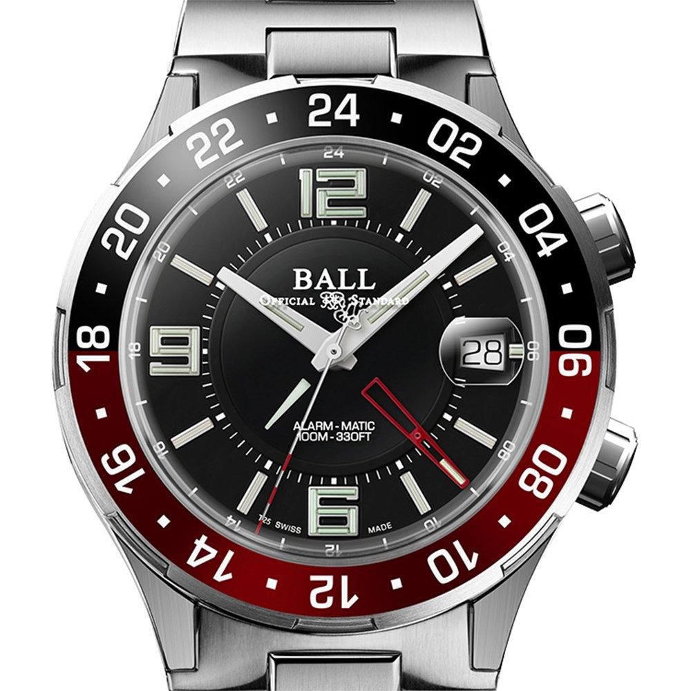 【世界限定333本】BALL WATCH ボールウォッチ ロードマスター M モデル A DA9100C-S1J-BK