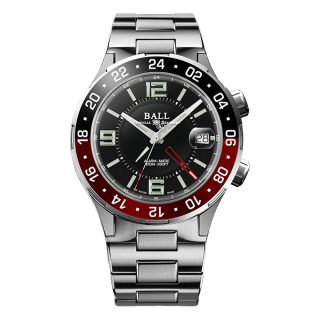 【世界限定333本】BALL WATCH ボールウォッチ ロードマスター M モデル A DA9100C-S1J-BK