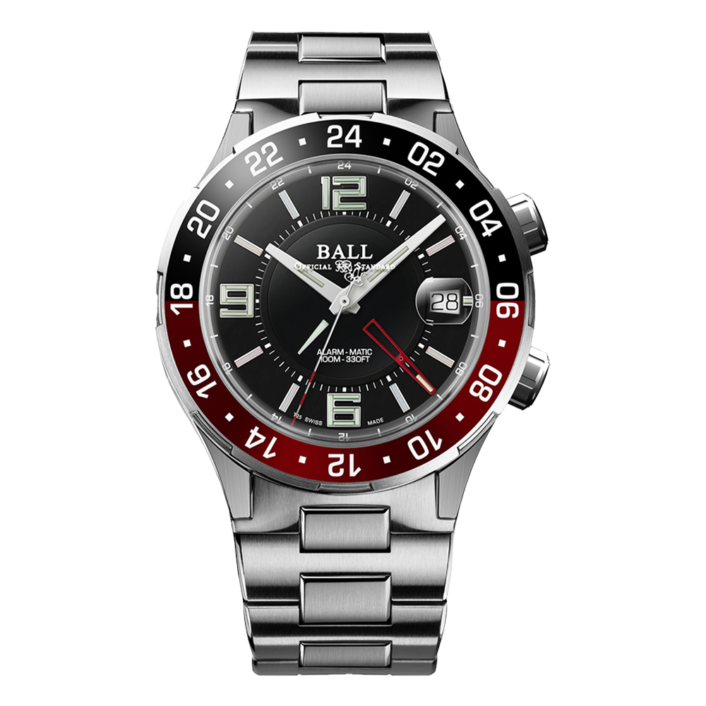 【世界限定333本】BALL WATCH ボールウォッチ ロードマスター M モデル A DA9100C-S1J-BKR