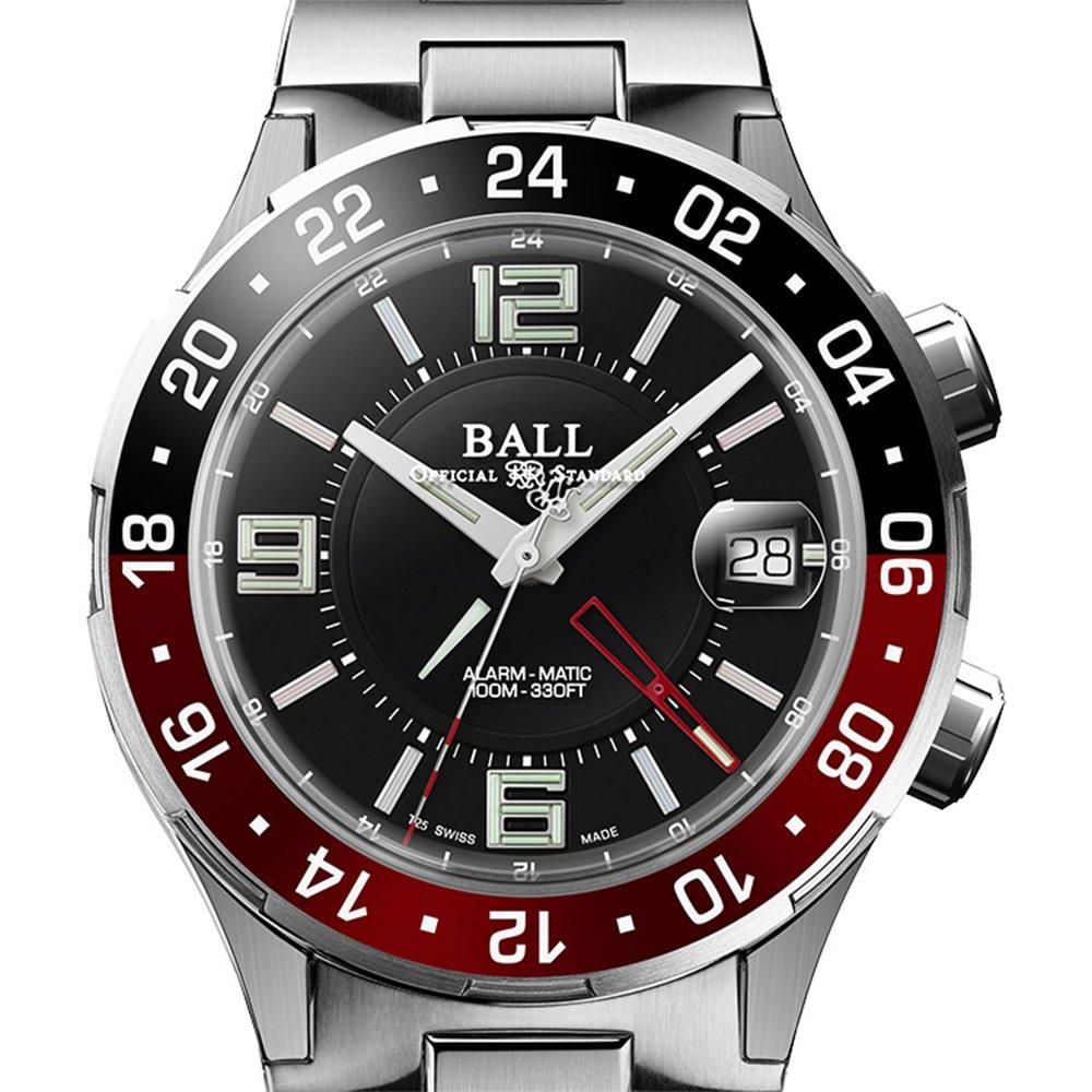 【世界限定333本】BALL WATCH ボールウォッチ ロードマスター M モデル A DA9100C-S1J-BKR