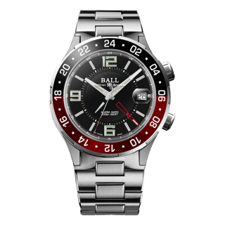 【世界限定333本】BALL WATCH ボールウォッチ ロードマスター M モデル A DA9100C-S1J-BKR