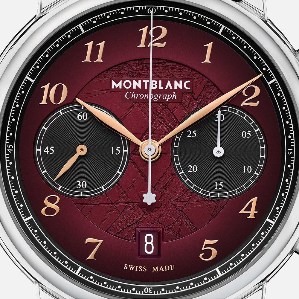 【1786本限定】MB133245 MONTBLANC モンブラン スターレガシー クロノグラフ 42mm リミテッドエディション
