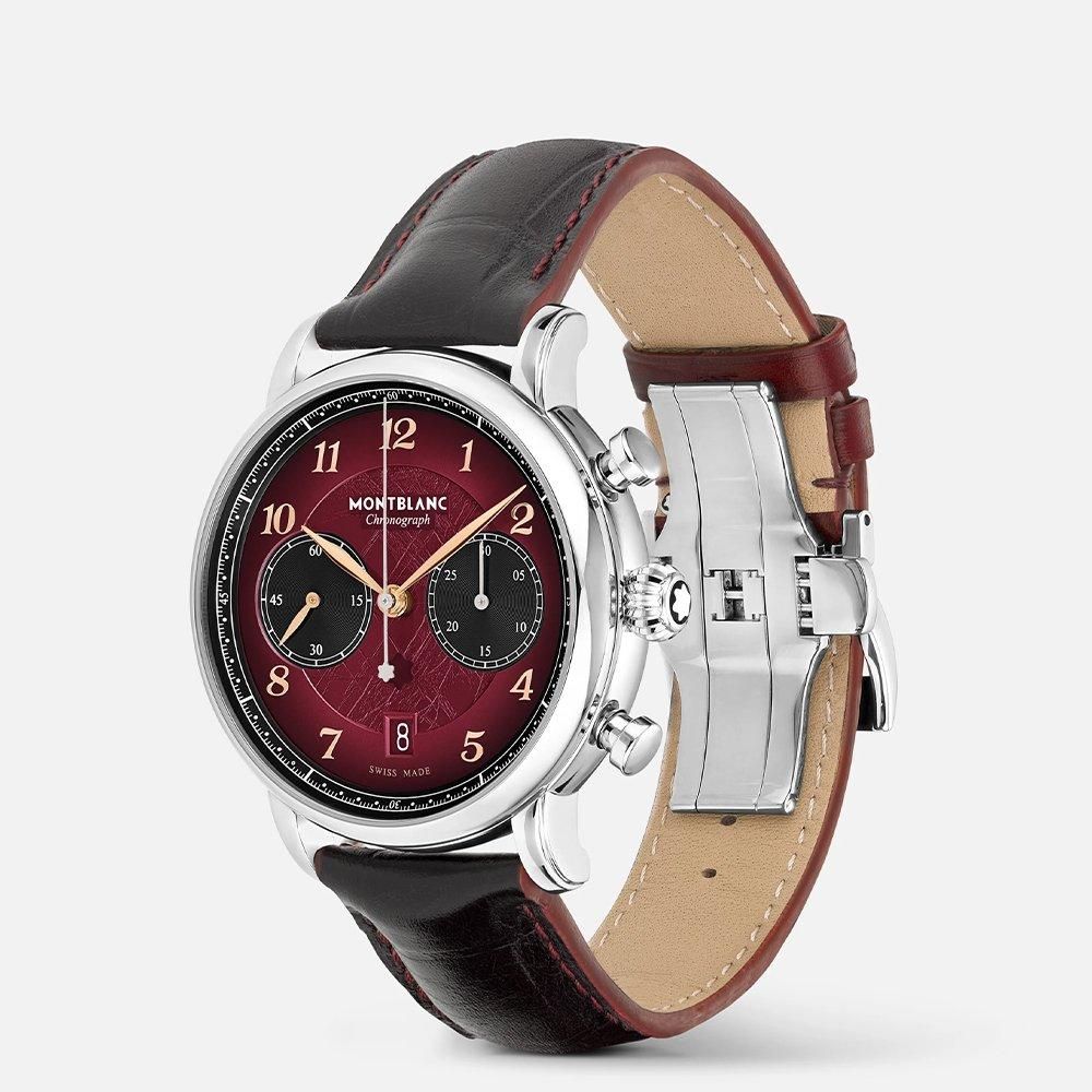 【1786本限定】MB133245 MONTBLANC モンブラン スターレガシー クロノグラフ 42mm リミテッドエディション