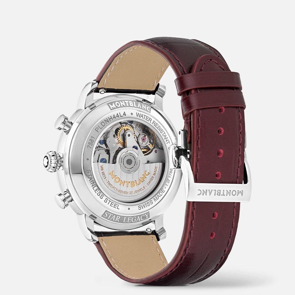 【1786本限定】MB133245 MONTBLANC モンブラン スターレガシー クロノグラフ 42mm リミテッドエディション