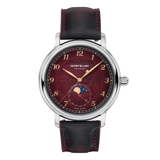 【1786本限定】MB133244 MONTBLANC モンブラン スターレガシー ムーンフェイズ 42mm リミテッドエディション