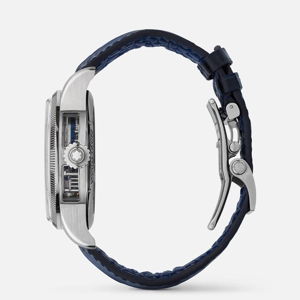 【100本限定】MB133296 MONTBLANC モンブラン 1858 アンヴェールド ミネルバ クロノグラフ リミテッドエディション