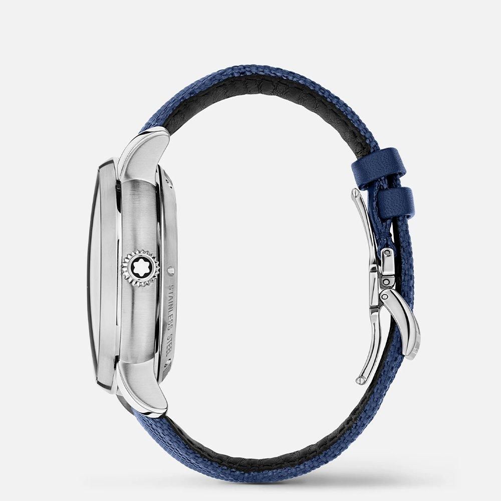 MB130986 MONTBLANC モンブラン スターレガシー ニコラ・リューセック クロノグラフ 43mm