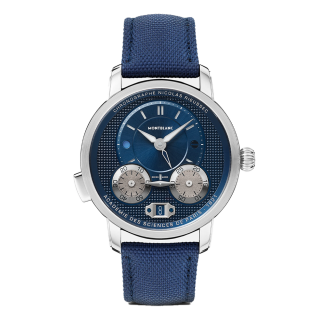 MB130986 MONTBLANC モンブラン スターレガシー ニコラ・リューセック クロノグラフ 43mm