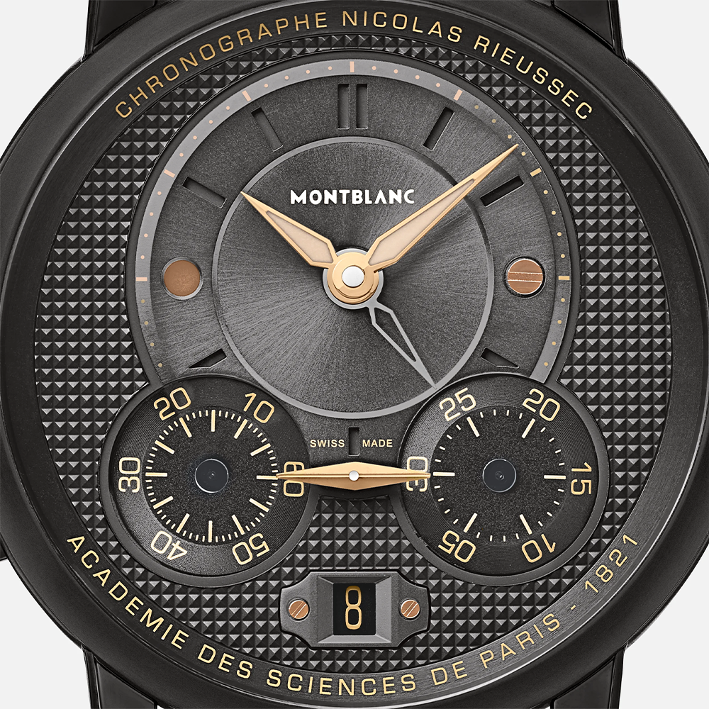 【500本限定】MB130985 MONTBLANC モンブラン スターレガシー ニコラ・リューセック クロノグラフ 43mm リミテッドエディション