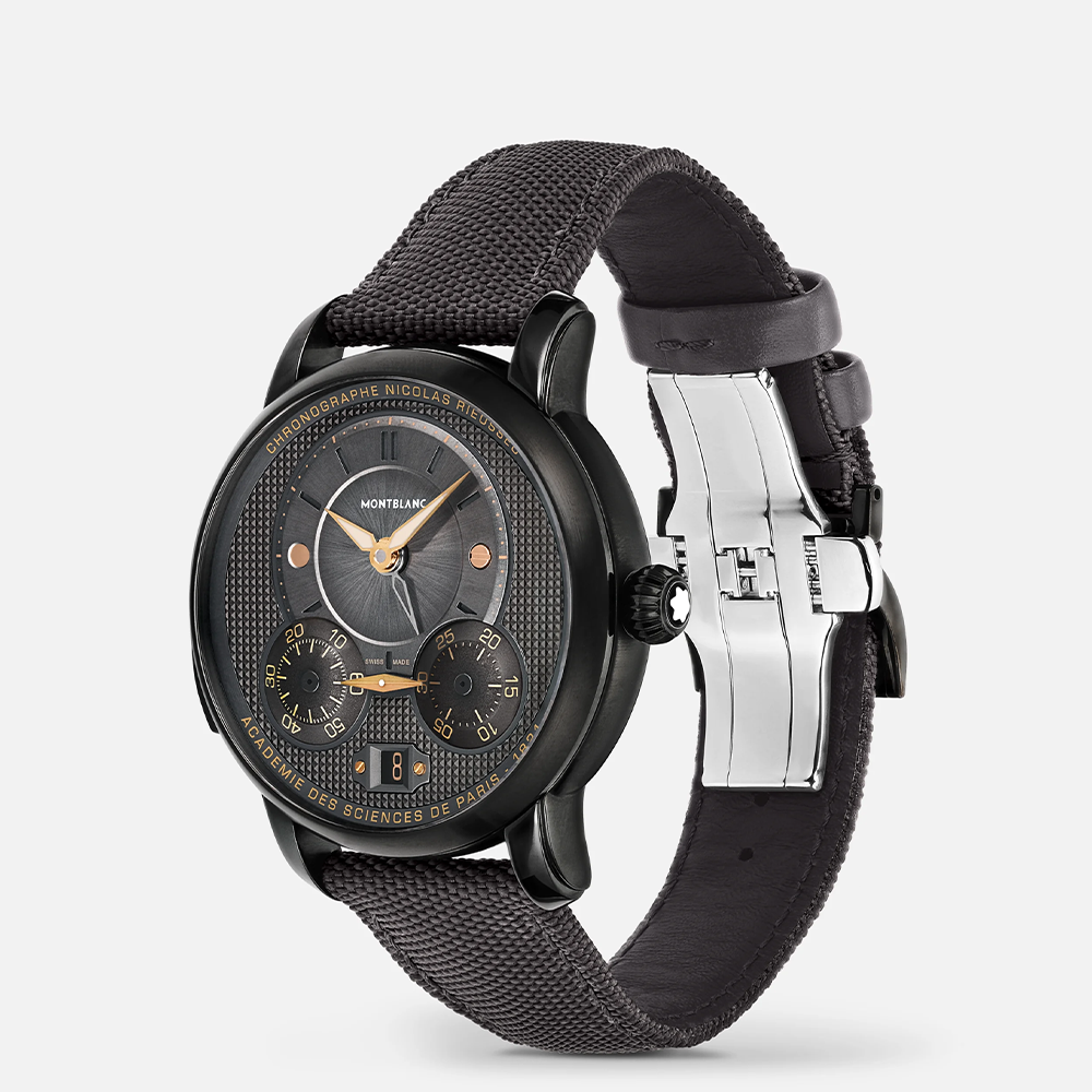 【500本限定】MB130985 MONTBLANC モンブラン スターレガシー ニコラ・リューセック クロノグラフ 43mm リミテッドエディション