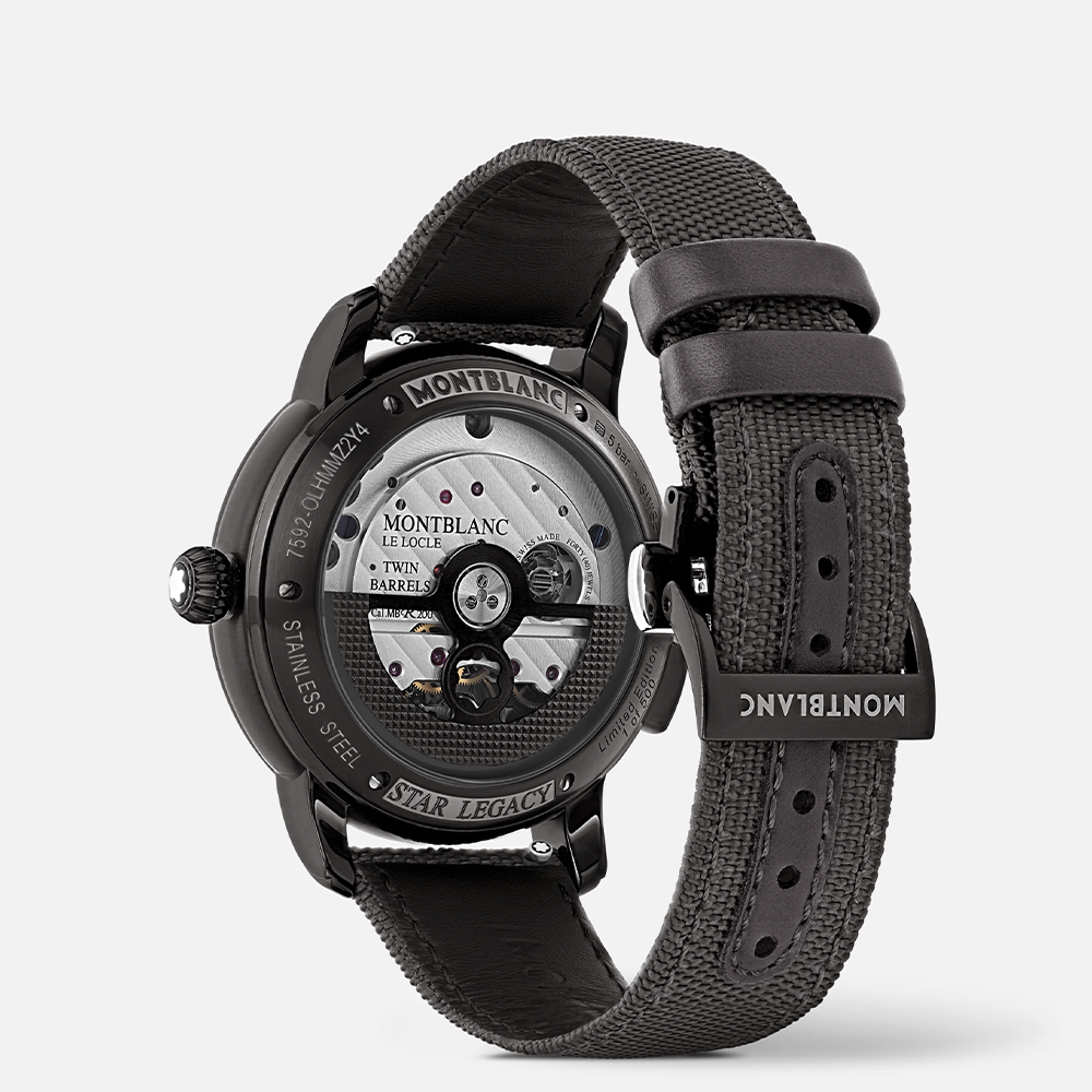 【500本限定】MB130985 MONTBLANC モンブラン スターレガシー ニコラ・リューセック クロノグラフ 43mm リミテッドエディション